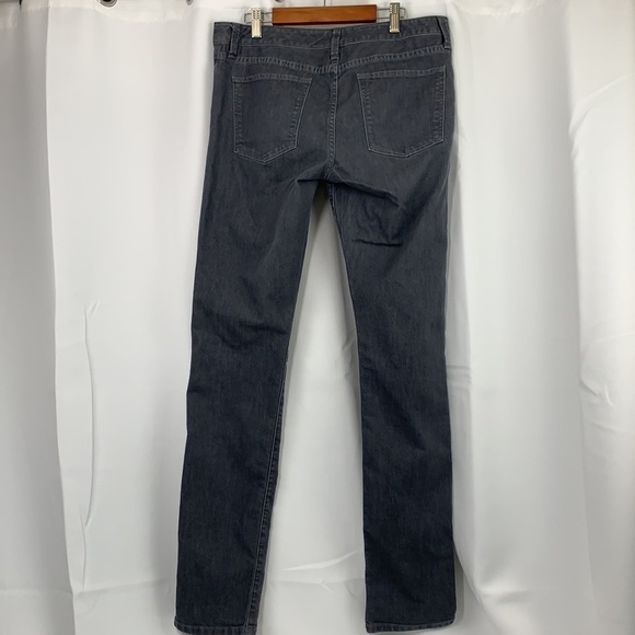 Banana Republic Skinny Jeans - Light Blue Wash, Button & Fly, Size 29 - Picture 3 of 11